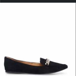 Steve Madden Farrell Black Suede